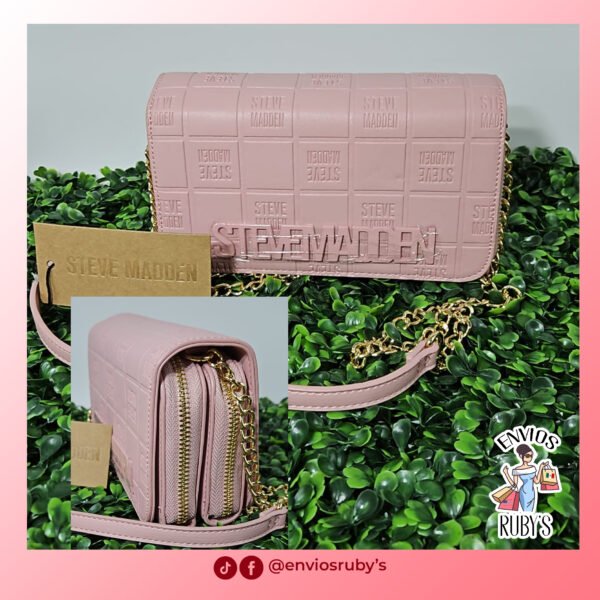 Cartera Steve Madden Palo de Rosa