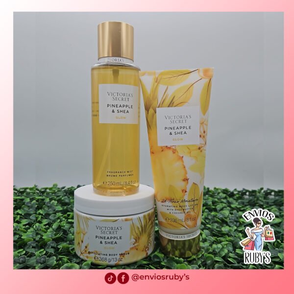 Set Victoria Secret Pineapple 3 Pz.