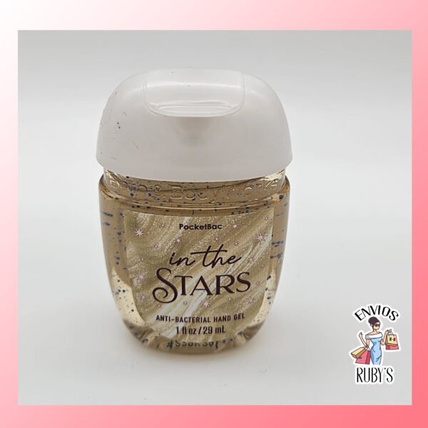Gel antibacterial de mano 29ml.  In The Stars