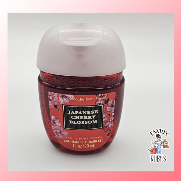 Gel antibacterial de mano 29ml. Japanese Cherry Blossom