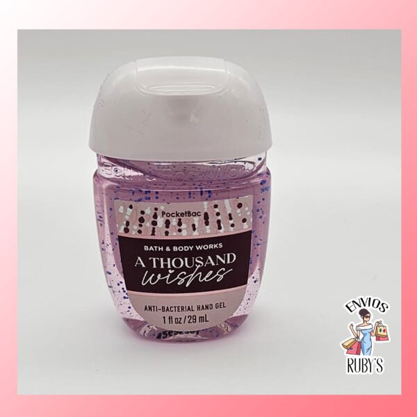 Gel antibacterial de mano 29ml. A Thousand Wishes