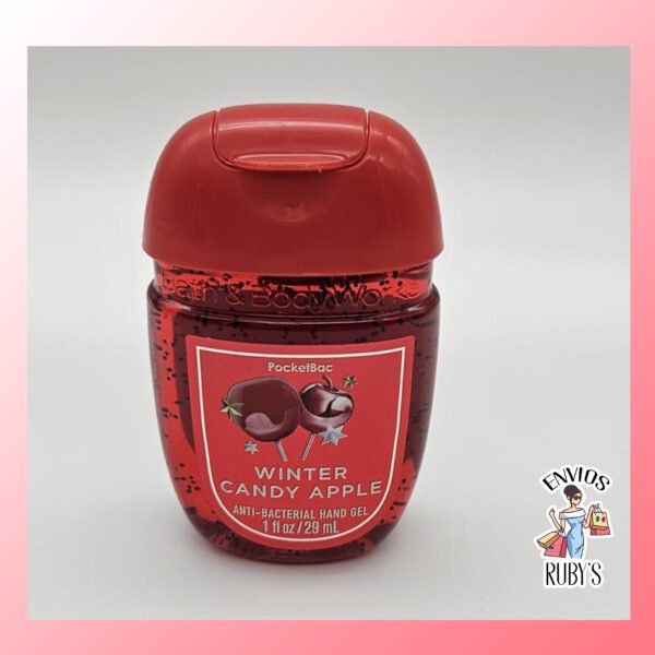 Gel antibacterial de mano 29ml. Winter Candy Apple