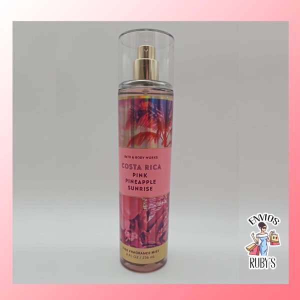 Loción Pink Pineapple Sunrise