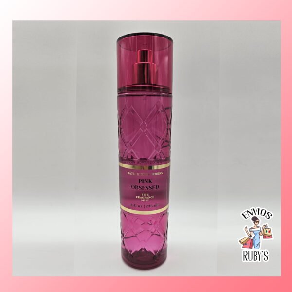 Loción Pink Obsessed