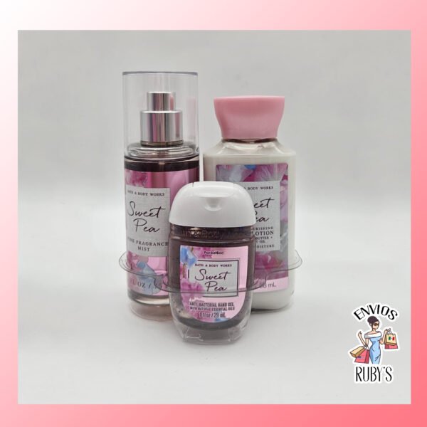 Mini Set Sweet Pea