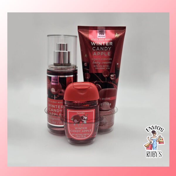 Mini Set Winter Candy Apple