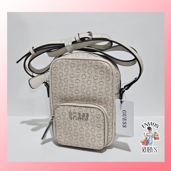 Bolso Guess Beige