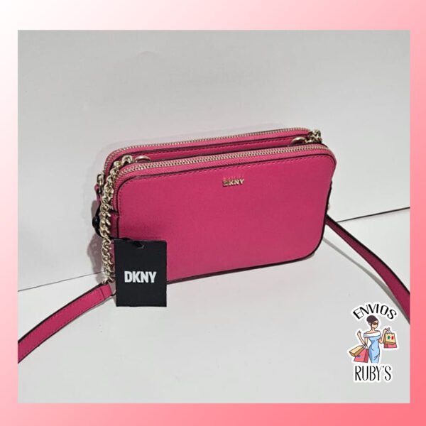 Cartera DKNY Rosa