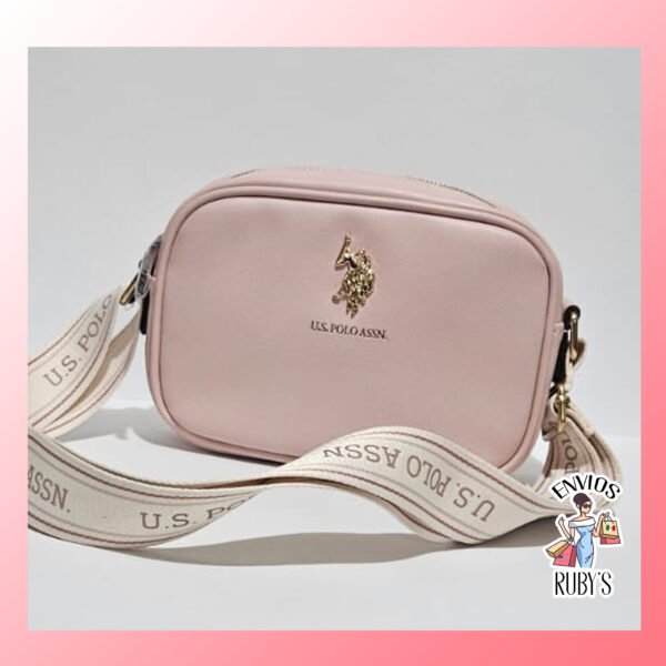Cartera Polo Rosa